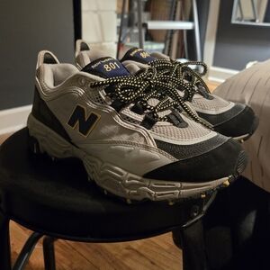 New Balance 801 Sneakers in Black and Gray